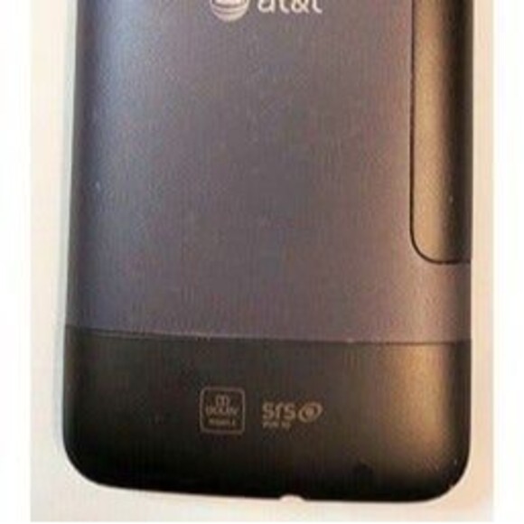 HTC Inspire 4G SKU 65232 (AT&T) Smartphone As-Is, with 2 batteries - Picture 4 of 4